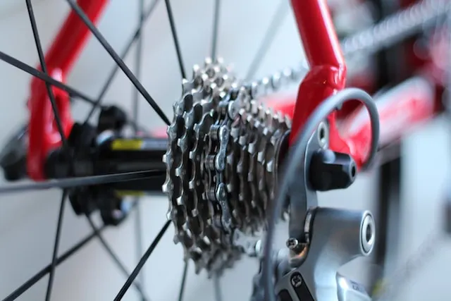 Bike rear cassette